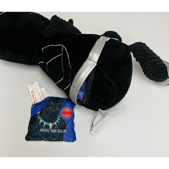 Marvel Avengers Black Panther Scentsy Buddy With Scent Pack - Picture 3 of 4
